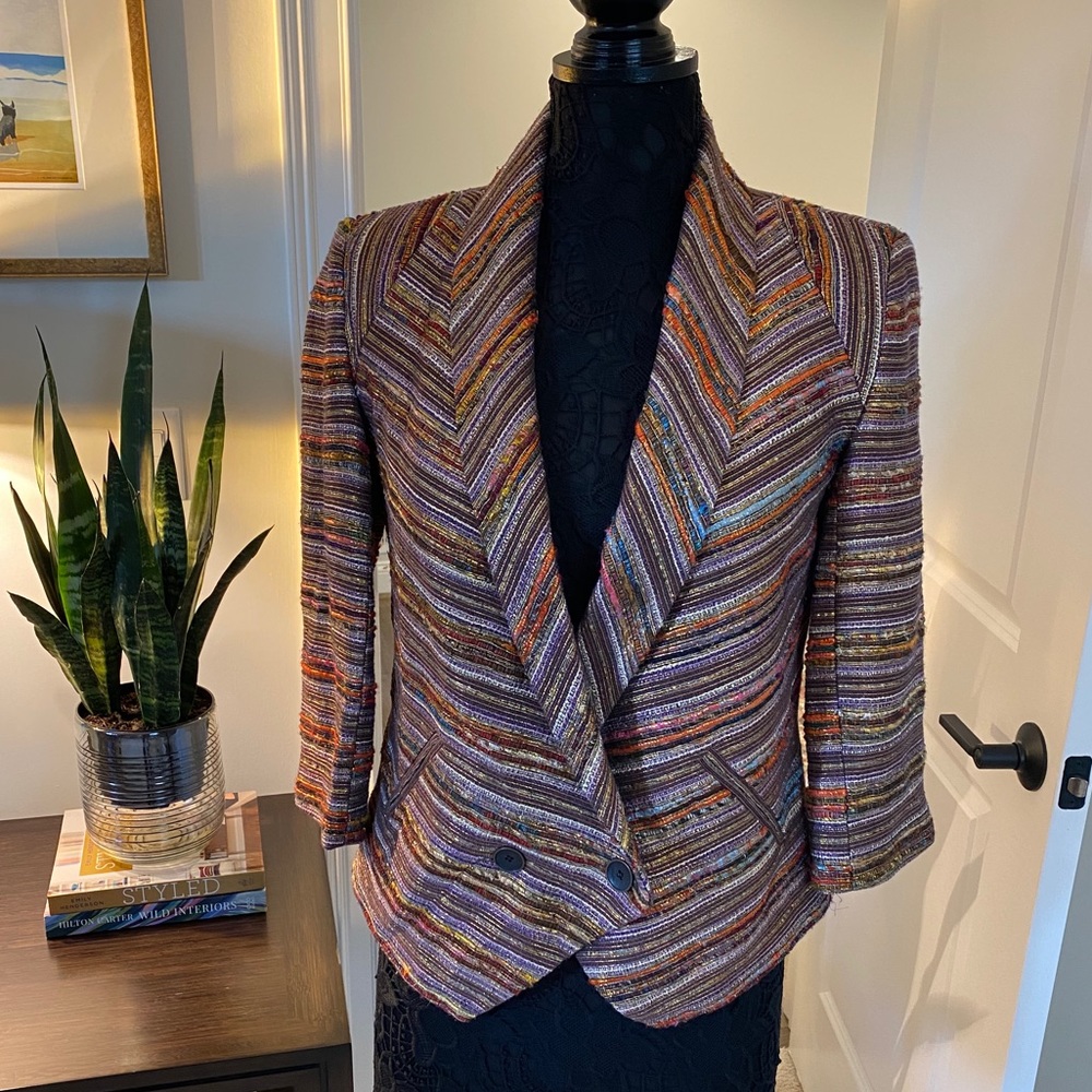 Twelfth Street by Cynthia Vincent Blazer